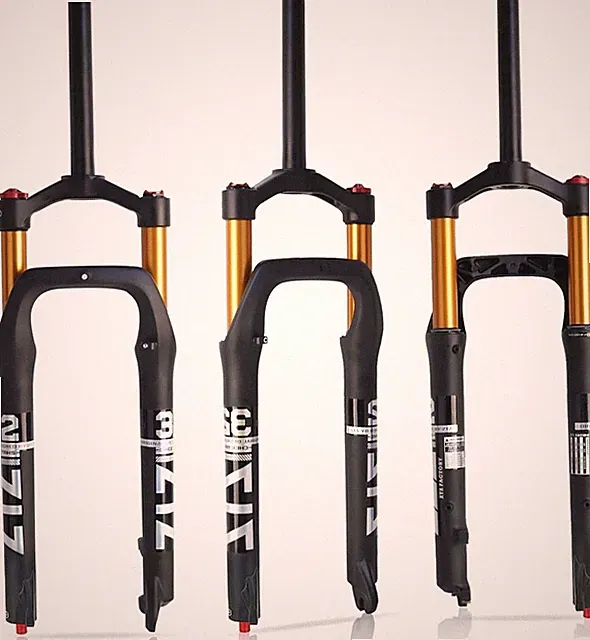 ZTZ 26" Fat Tire MTB Air Suspension Fork, for Snow Beach XC Mountain Bike - HOT